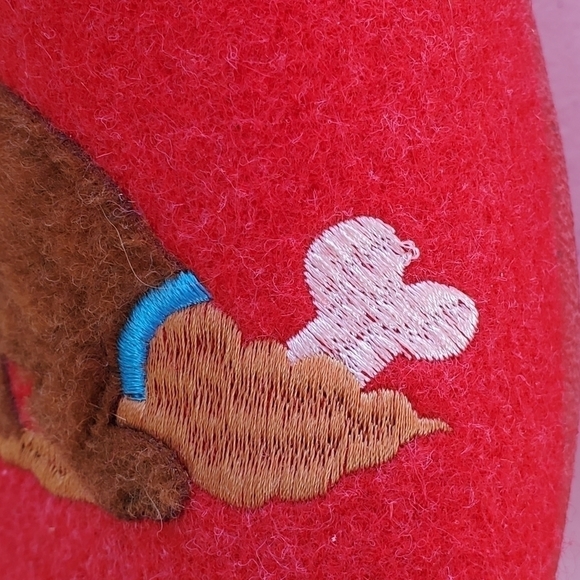 HTF Flexus by Spring Step sz EU40 US9 Dog Lovers wool slippers shoes Scooby Dane - Picture 11 of 14